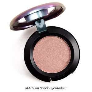 MAC Mirage Noir Sun Speck eye shadow NWT NIB